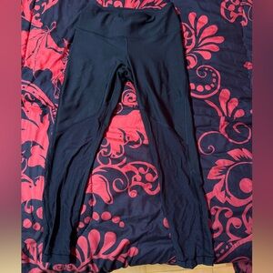 Under Armour Black Compression HeatGear Leggings